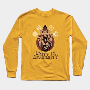 unity in diversity Long Sleeve T-Shirt